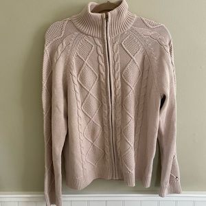 Tommy Hilfiger Zip Up Sweater